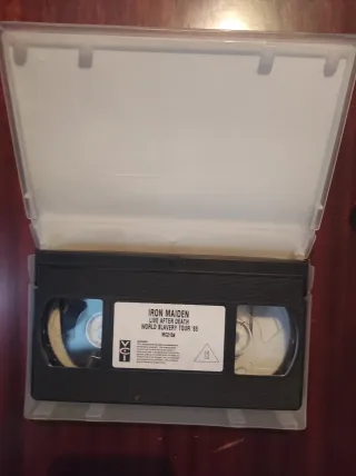 Iron Maiden - Live After Death - VHS