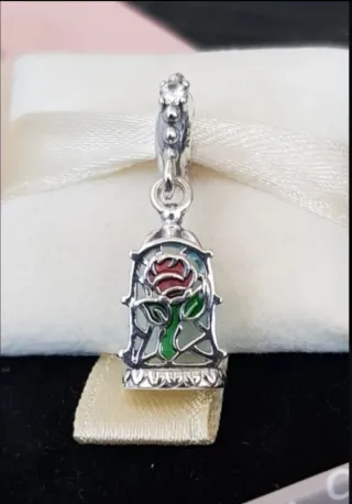 Charm Pandora Rosa Encantada de Disney