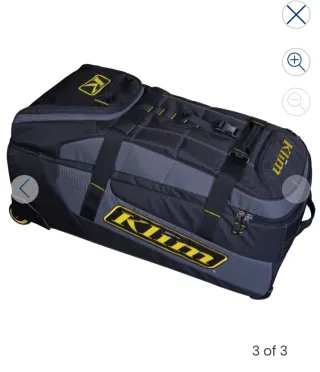 Trolley de transporte Klim Kodiak Bag