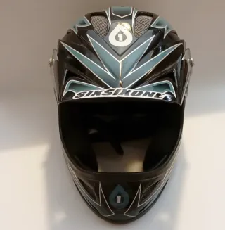 Casco Sixsixone da cross tg.S