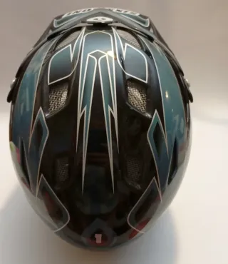 Casco Sixsixone da cross tg.S