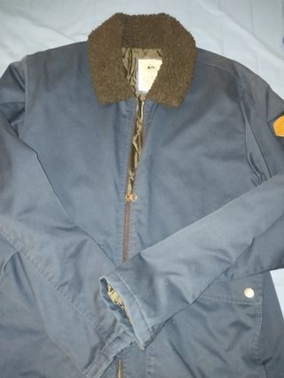 Chaqueta Quiksilver Azul Marino