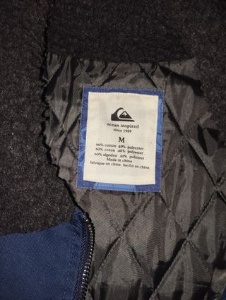Chaqueta Quiksilver Azul Marino