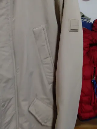 Parka Shaw Álvaro morenoTalla XS Beige