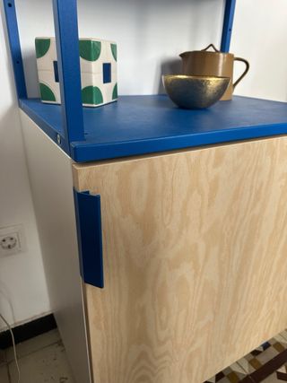 Aparador Ikea Metal y Madera