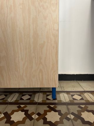 Aparador Ikea Metal y Madera