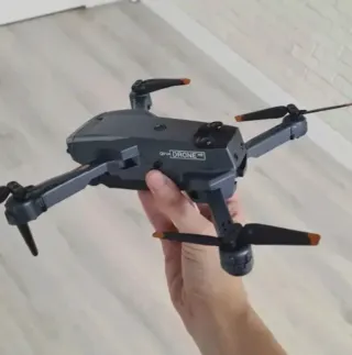 Dron plegable