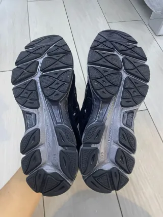 Asics Gel Nyc Scarpe Uomo Nero Grigio