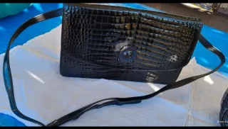 Borse pelle n.2 stampa cocco