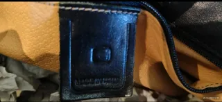 Borse pelle n.2 stampa cocco