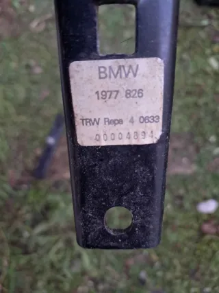 Guias cinturones BMW E36 delanteros