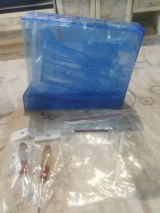 Carcasa Azul Nintendo Wii