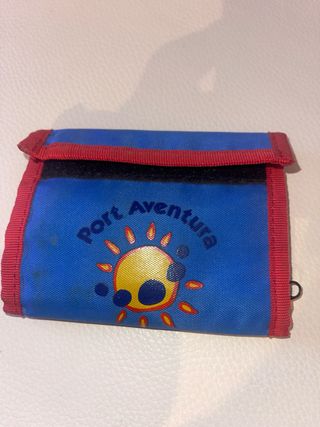 Billetera infantil Port Aventura