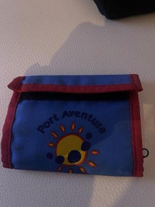 Billetera infantil Port Aventura