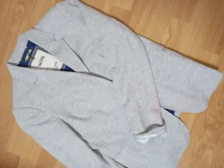 Chaqueta Tommy Hilfiger Gris Talla Chica