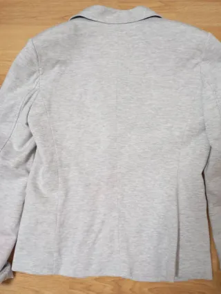 Chaqueta Tommy Hilfiger Gris Talla Chica