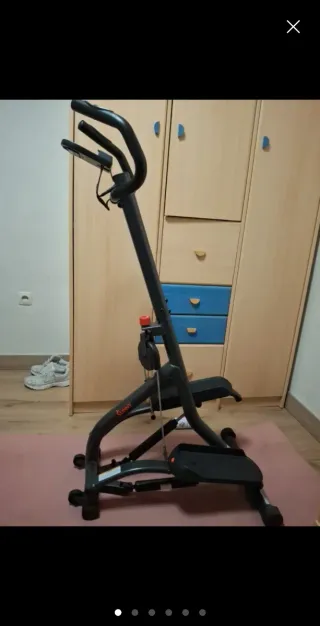 Bicicleta Eliptica Plegable