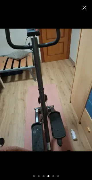 Bicicleta Eliptica Plegable