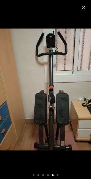 Bicicleta Eliptica Plegable