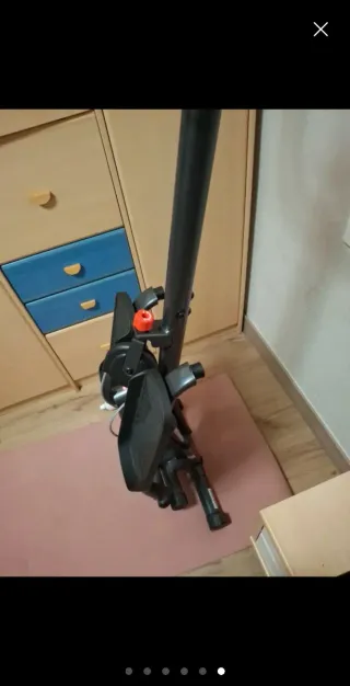 Bicicleta Eliptica Plegable