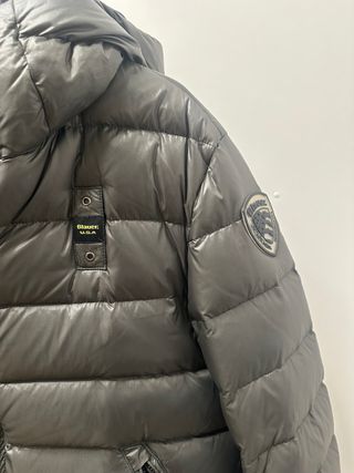 Plumas Blauer Verde Talla M