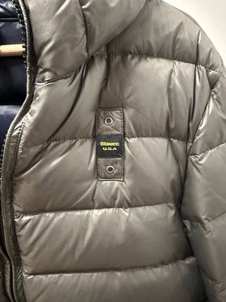 Plumas Blauer Verde Talla M