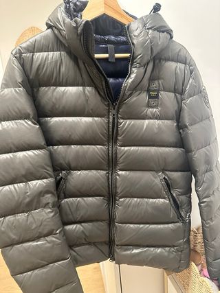 Plumas Blauer Verde Talla M