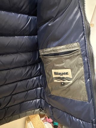 Plumas Blauer Verde Talla M