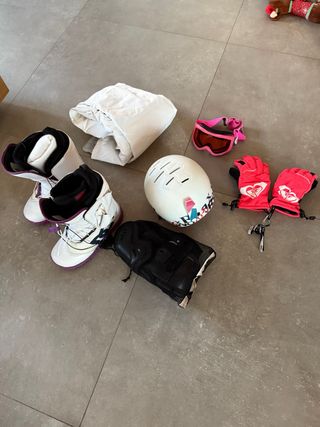 Equipación completa de Snowboard