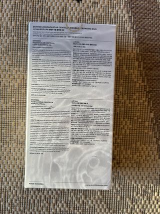 SKIN1004 Doble Limpieza Coreana