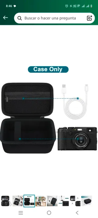 Fodero Canboc per Fotocamera Digitale Fujifilm