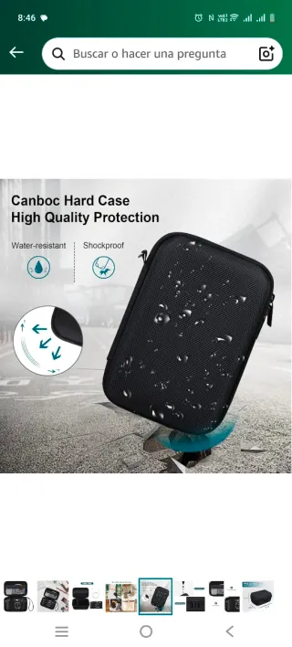 Fodero Canboc per Fotocamera Digitale Fujifilm