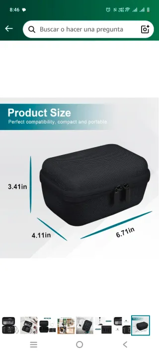 Fodero Canboc per Fotocamera Digitale Fujifilm