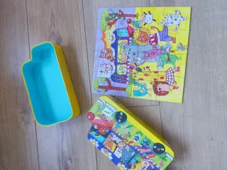 Puzzle Djeco 16 piezas +3 años Muy buen estado