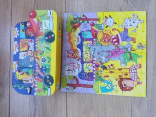 Puzzle Djeco 16 piezas +3 años Muy buen estado