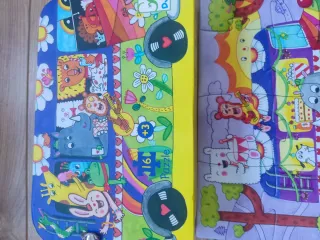 Puzzle Djeco 16 piezas +3 años Muy buen estado