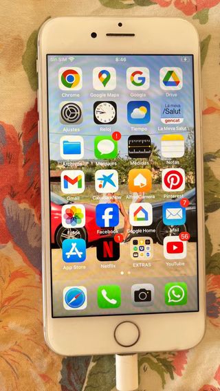 iPhone 8 64GB Bianco-argento