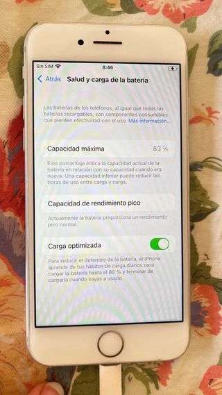 iPhone 8 64GB Bianco-argento