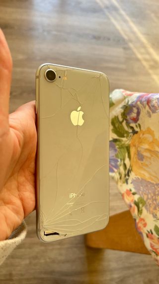 iPhone 8 64GB Bianco-argento