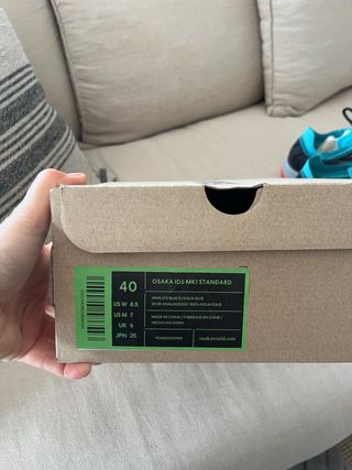 Zapatillas Osaka Padel Mujer Talla 40