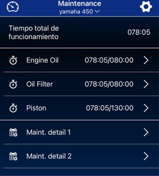 Yamaha YZF 450 - Moto de cross