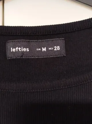 Vestido premamá negro