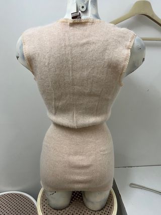 Maglia interna lana angora Medima L