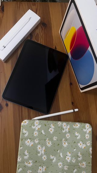 iPad 10ª Gen + Apple Pencil + Funda