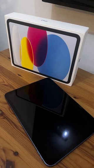 iPad 10ª Gen + Apple Pencil + Funda