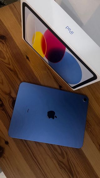 iPad 10ª Gen + Apple Pencil + Funda