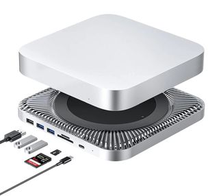 Mac Mini M2 A2686 + Hub + Disco SSD - Como Nuevo