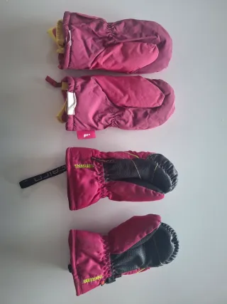Pack 2 pares guantes 3 y 4 años