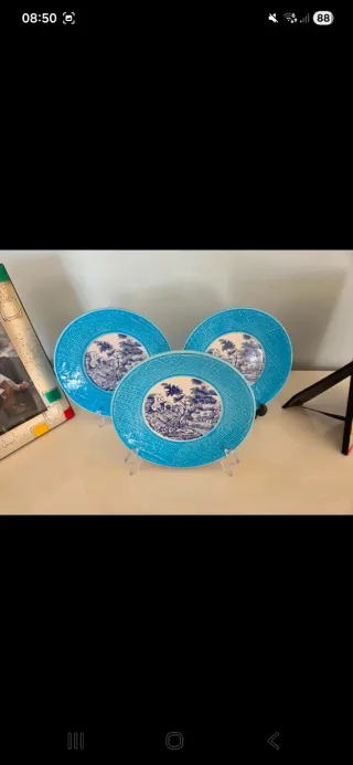 3 Piattini SICAS Sesto Fiorentino