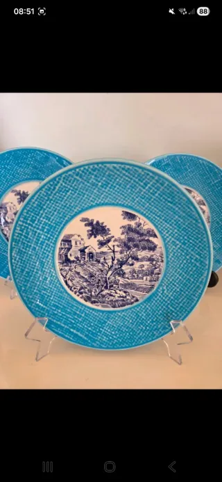 3 Piattini SICAS Sesto Fiorentino